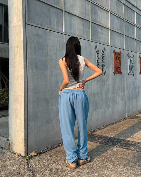 Washed Loose-Fit Cotton Jogger Pants