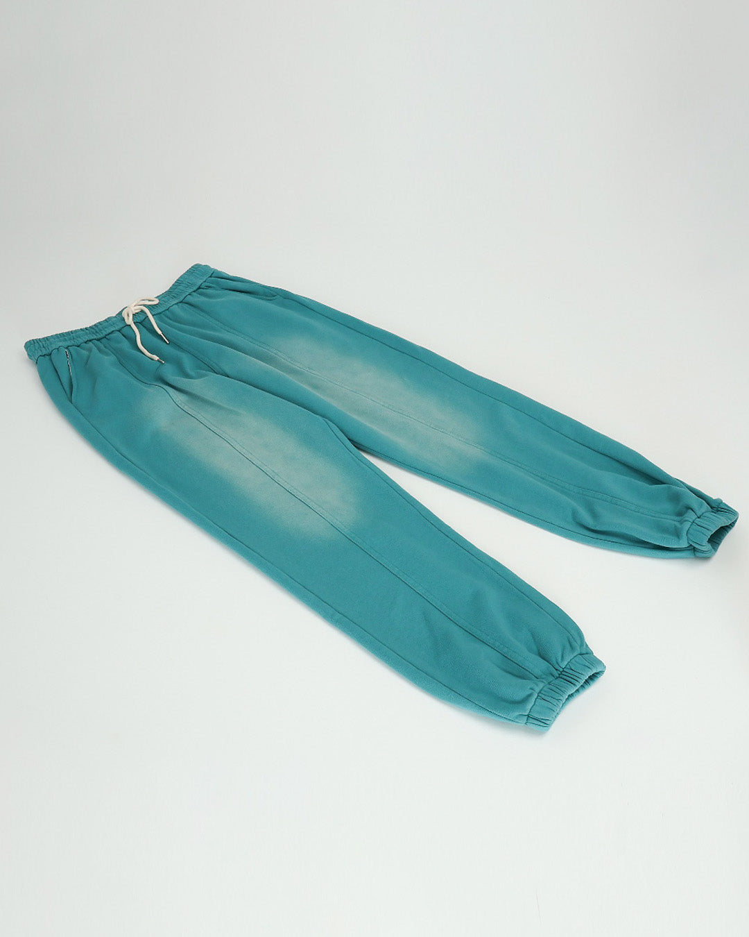 Washed Loose-Fit Cotton Jogger Pants