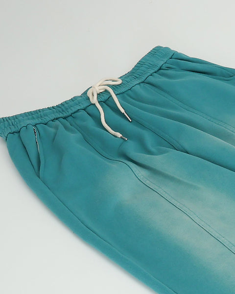 Washed Loose-Fit Cotton Jogger Pants