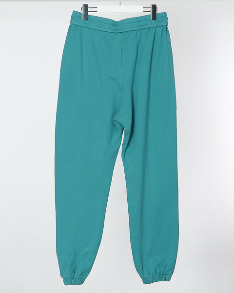 Washed Loose-Fit Cotton Jogger Pants