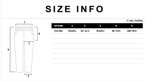 Washed Loose-Fit Cotton Jogger Pants