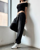 Washed Loose-Fit Cotton Jogger Pants