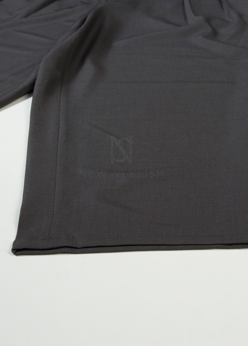 Belted Two-Tuck Wide-Leg Balloon Pants