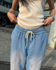 Washed Loose-Fit Cotton Jogger Pants