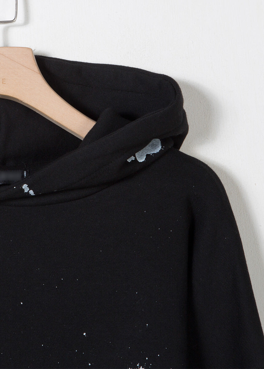 Paint Splatter Graphic Oversized Hoodie