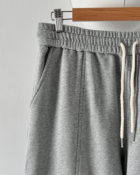 Washed Loose-Fit Cotton Jogger Pants