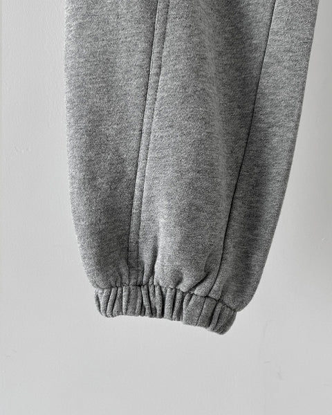 Washed Loose-Fit Cotton Jogger Pants