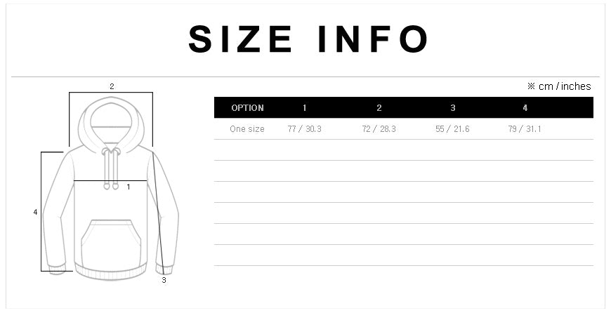 Bone Skeleton Graphic Oversized Hoodie